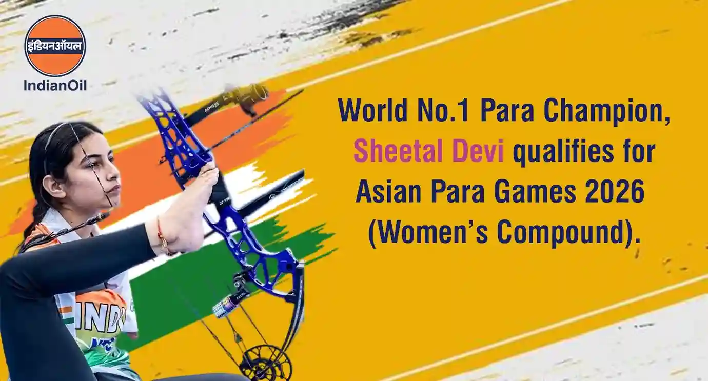 World No.1 Para Champion, Sheetal Devi
 